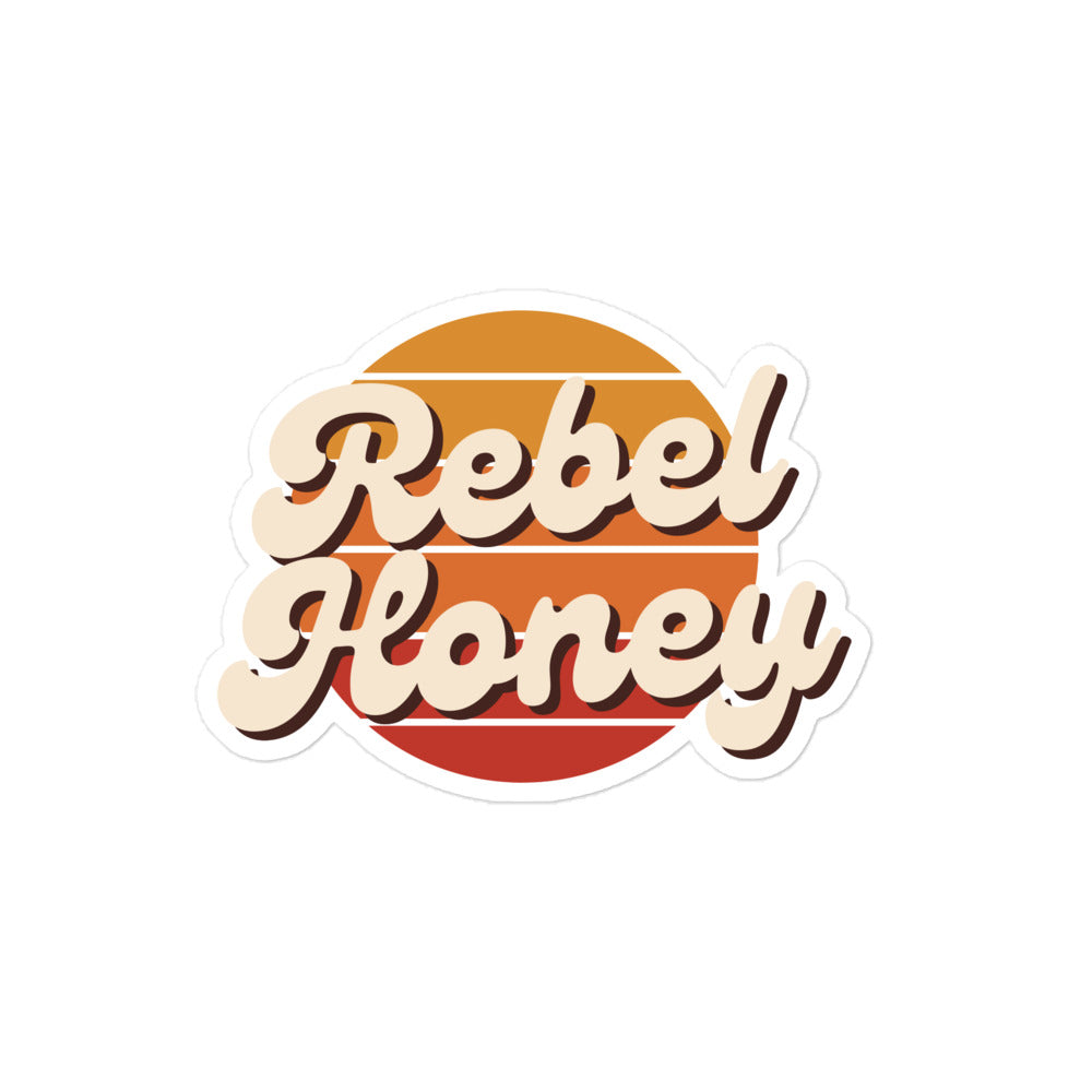Rebel Honey Sticker